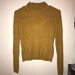 Cotton On Mustard Yellow Turtleneck long Sleeve